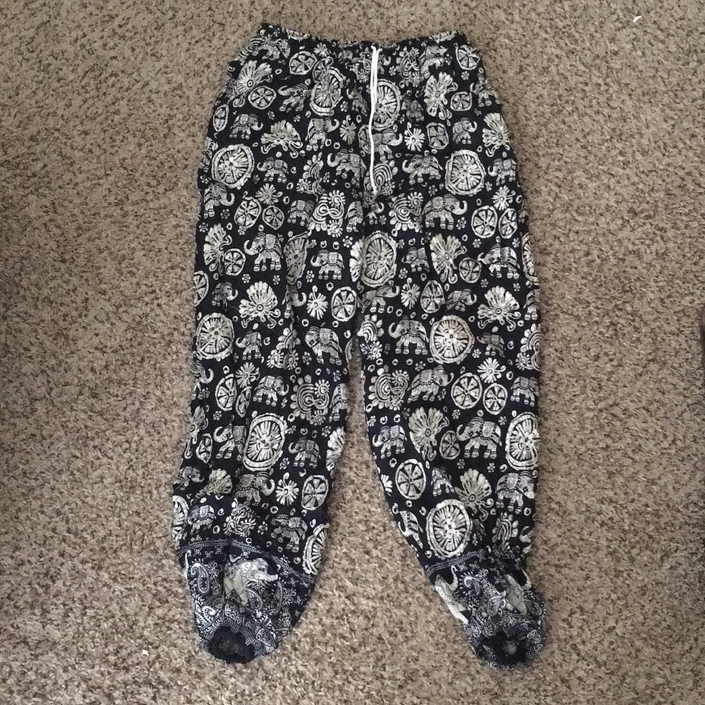 Elephant pants from Thailand